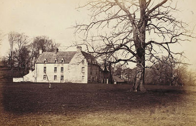 Westburn House, built 1685, extended 1703 - Photographed by Thomas Annan 1870 - Cambuslang Golf Course was laid out on the grounds in the 1890's 